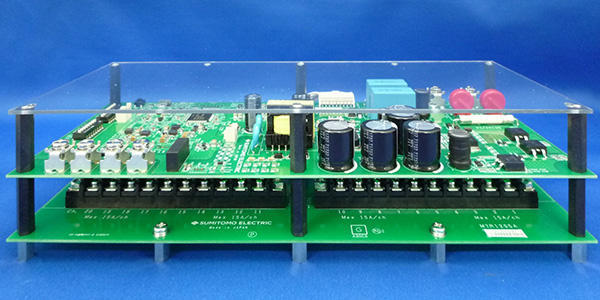 支持直流电压1500V的PLC组串监控装置（型号：SMP2205）
