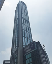 广州分公司所在的大楼