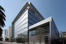 2010年建立的新研究总馆 WinD Lab