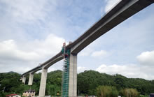 月馆高架桥（图片提供：鹿岛建设株式会社）