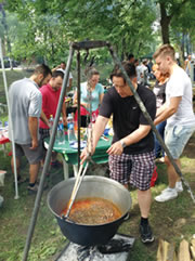 匈牙利汤烹饪大赛