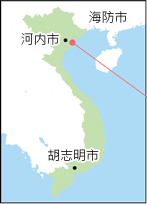 越南整体地图