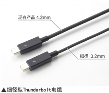 细径型Thunderbolt电缆