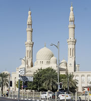 伊斯兰教的标志性建筑 清真寺