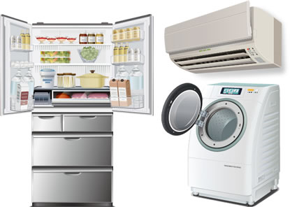 空调、冰箱、洗衣机的电机与线圈