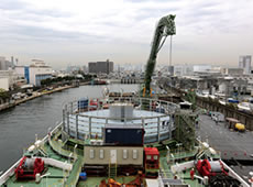 大阪制作所生产的海底电缆