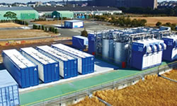 本公司横滨制作所的氧化还原液流电池