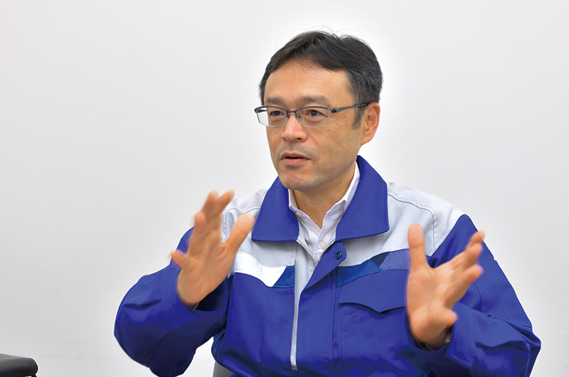 Sumitomo Electric Optifrontier Co., Ltd.  机电一体化部 部长 高柳宽
