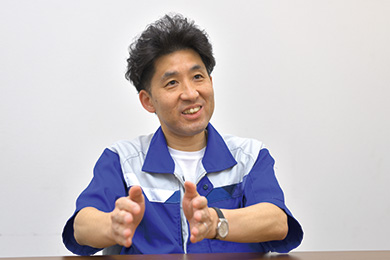 Sumitomo Electric Optifrontier Co., Ltd.  机电一体化部  生产技术组  贞木 博志