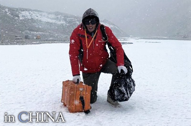 in CHINA 在极寒且要求耐用性的地区也能大展身手 