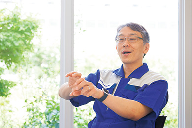 能源与电子材料研究所 高分子材料技术研究部　电子电气材料小组长 藤田太郎