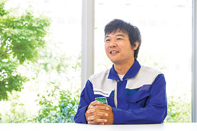 能源与电子材料研究所 高分子材料技术研究部　电子电气材料小组 主席 田中成幸
