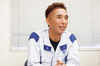 Japan Marine United 株式会社 吴事业所 造船部 计划小组 工作技术小队　吉川 正幸氏