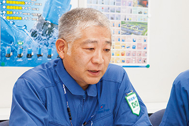 株式会社鹤见制作所　京都工厂 设计部 部门长　石田郁夫先生