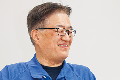 株式会社鹤见制作所　京都工厂 采购部 资材课 副长　宫川康司先生