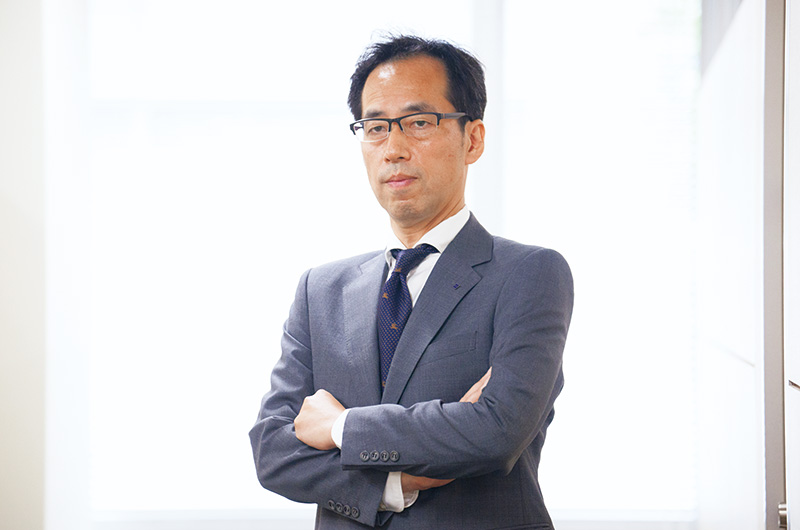 产业系统营业部长　加藤雅彦