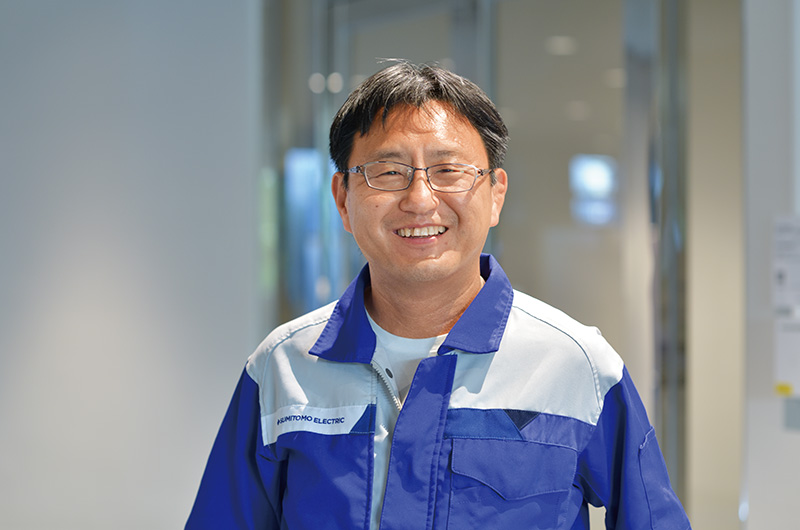 解析技术研究中心　横滨研究部长　大滨 理