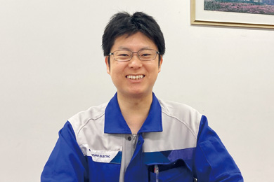 住友电工管理（上海）有限公司苏州分公司解析技术部　经理　小泉 俊幸