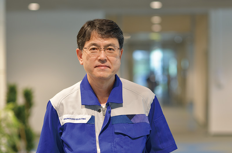 解析技术研究中心　横滨研究部　主干　斋藤 吉广