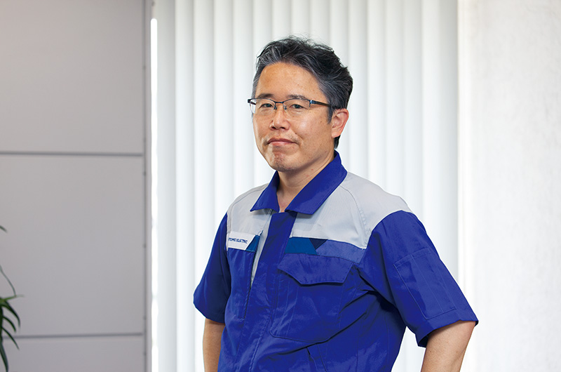 解析技术研究中心　大阪研究部长　岛田 茂树