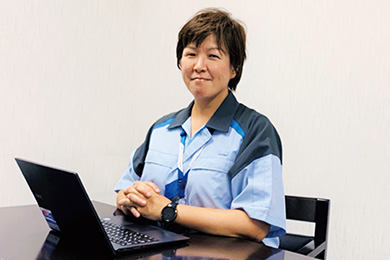 住友电装株式会社　技术统辖部　开发实验部 W/H可靠性组长　田中 有纪