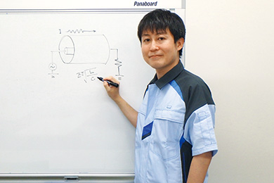 汽车事业本部　CAS-EV开发推进部 互联开发推进部　山下 真直