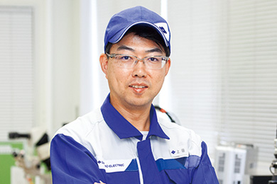 First Sumiden Circuits, Inc. 上田 信吾（担任住友电工印刷线路事业部技术开发部长时的照片）