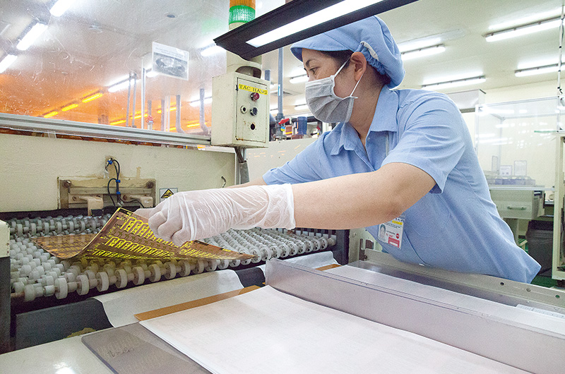 SEEV的优势在于具备覆盖从前道工序到后道工序和零部件贴装的统一生产体制
