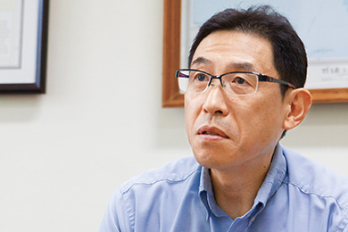 住友电工（上海）电子线制品有限公司 总经理 大原公彦（担任SEEV副社长时的照片）