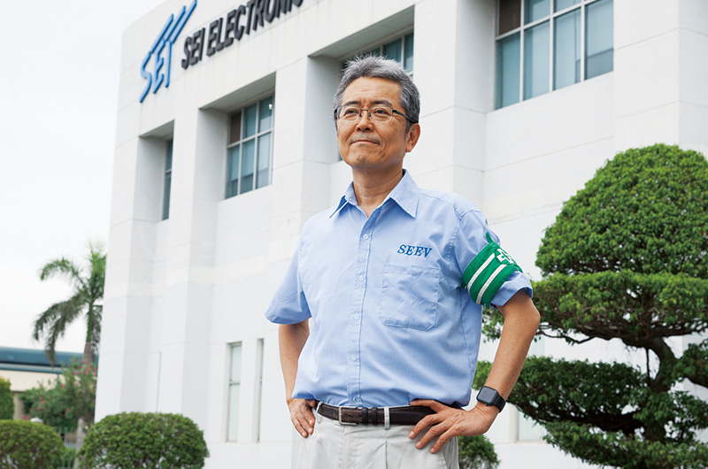 SEEV 社长 南部克己