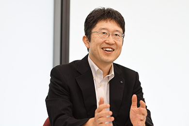 电子回路营业部长 木村哲朗