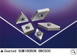 Coated SUMIBORON BNC500