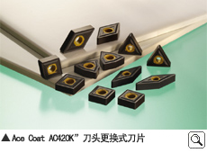 “Ace Coat AC420K”刀头更换式刀片