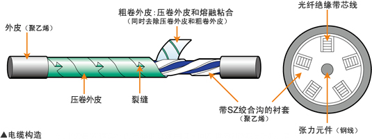 电缆构造